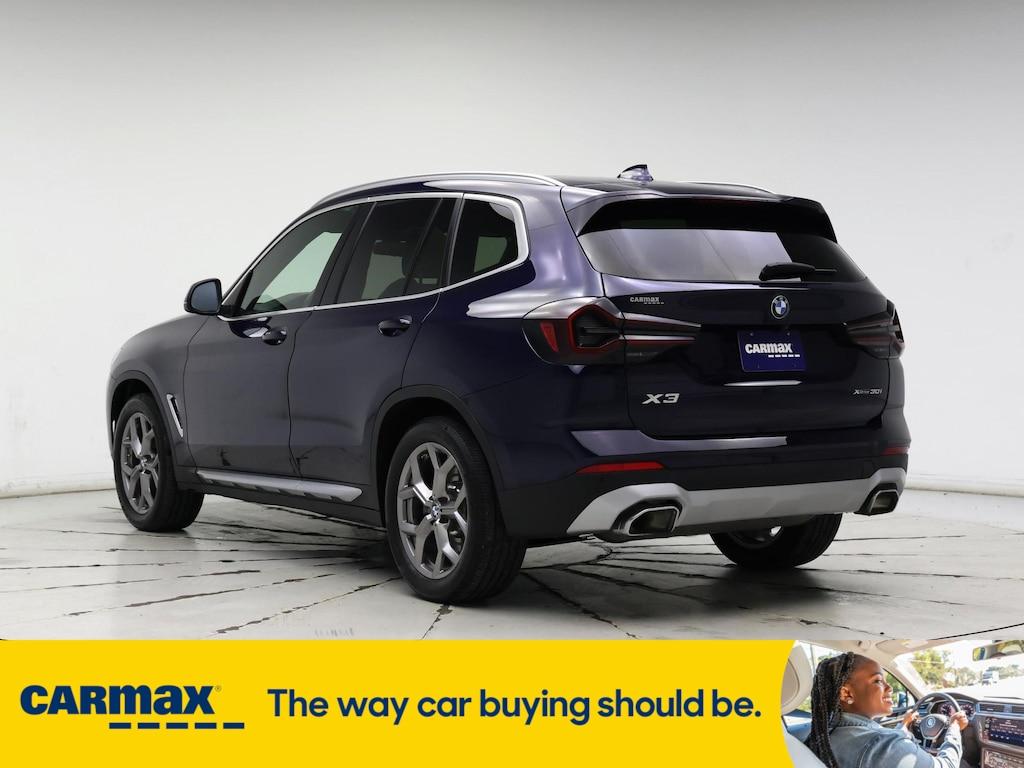 used 2022 BMW X3 car, priced at $36,998