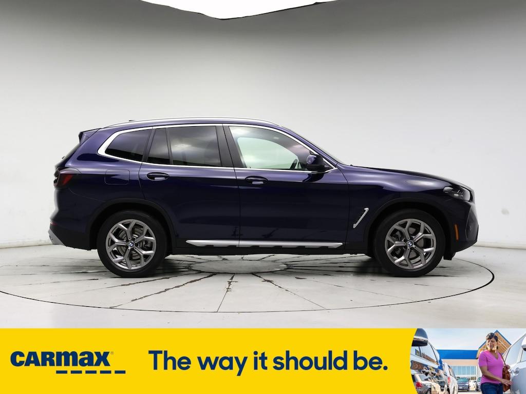 used 2022 BMW X3 car, priced at $36,998