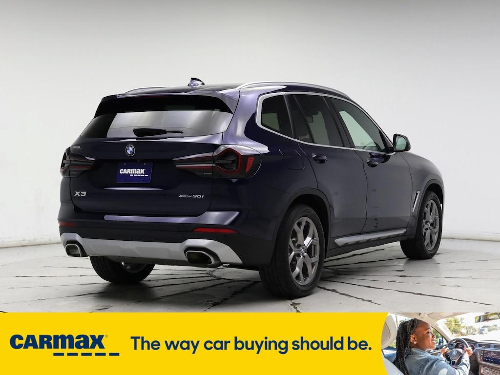 used 2022 BMW X3 car, priced at $36,998