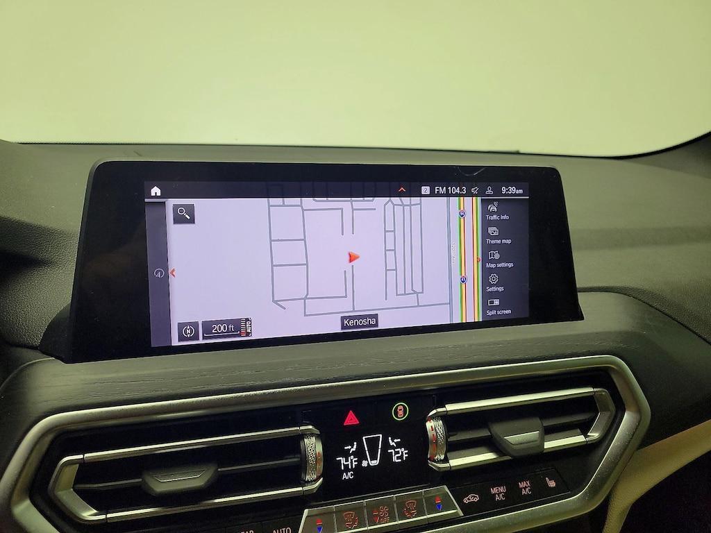 used 2022 BMW X3 car, priced at $36,998