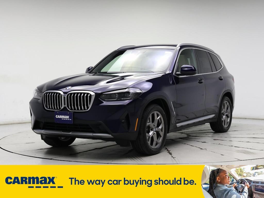 used 2022 BMW X3 car, priced at $36,998