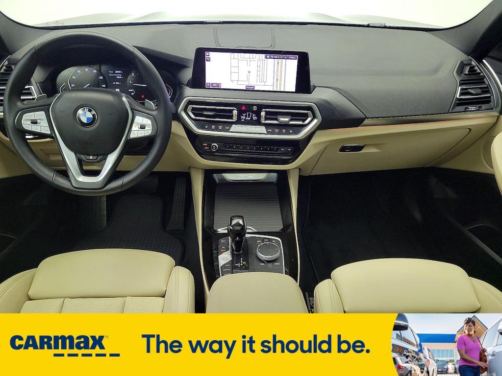 used 2022 BMW X3 car, priced at $36,998
