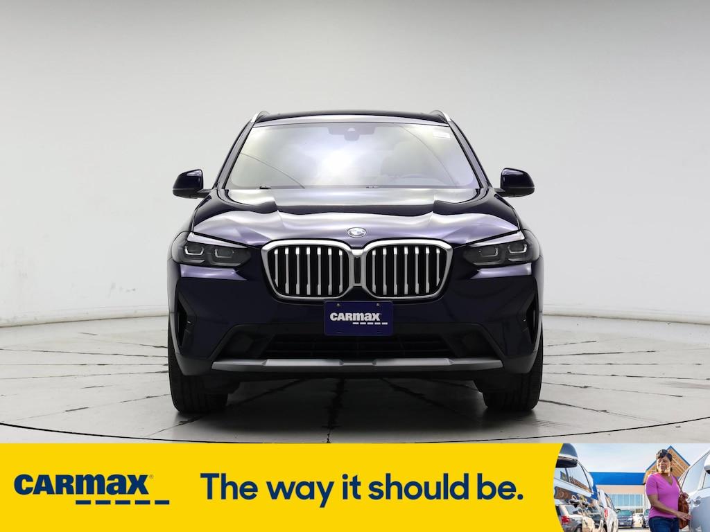 used 2022 BMW X3 car, priced at $36,998