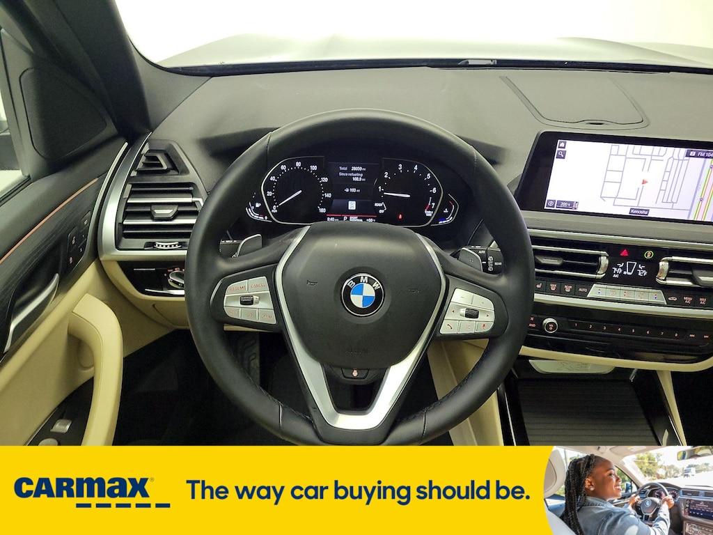 used 2022 BMW X3 car, priced at $36,998