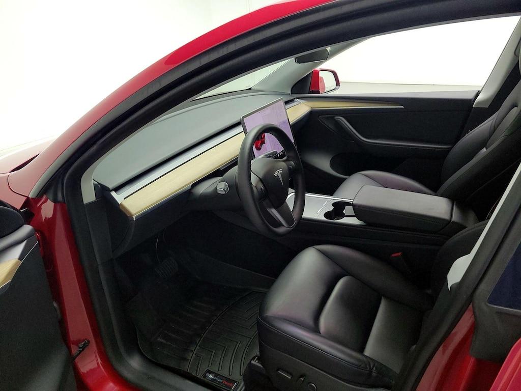 used 2023 Tesla Model Y car, priced at $34,998