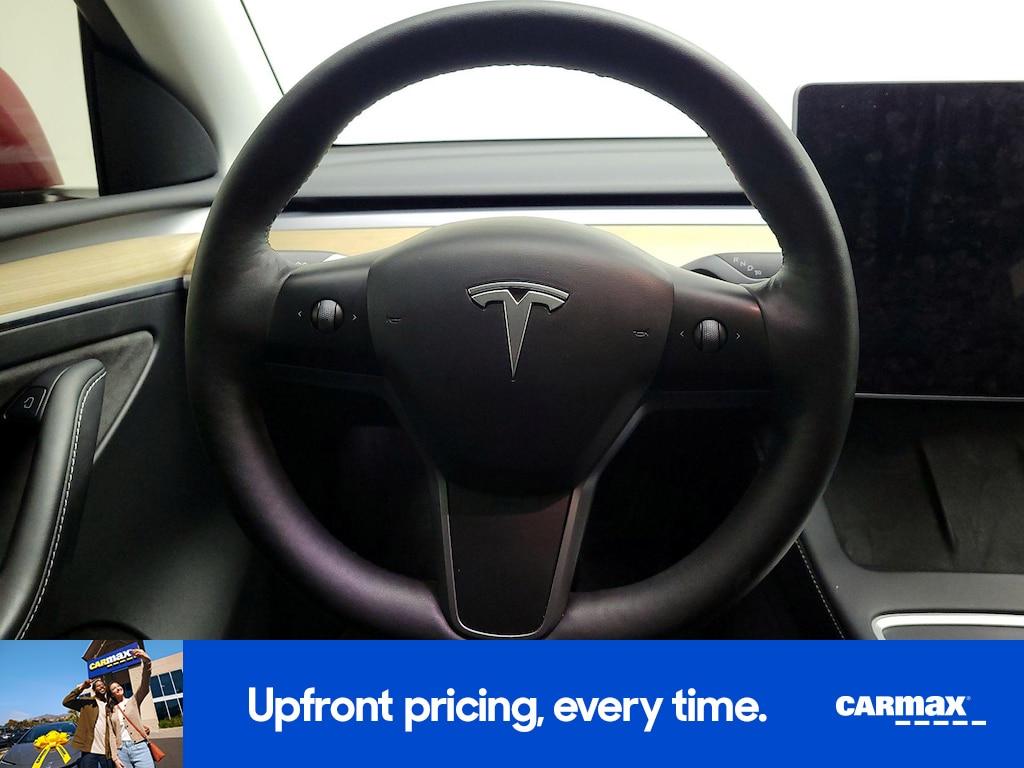 used 2023 Tesla Model Y car, priced at $34,998