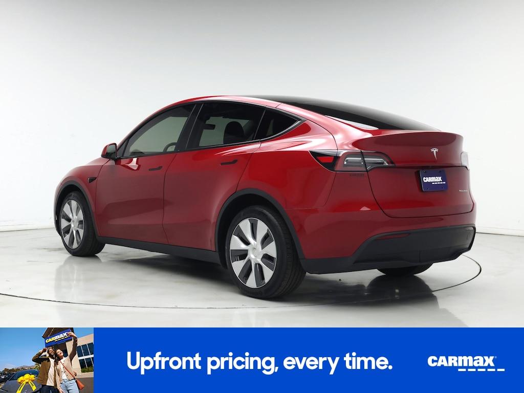 used 2023 Tesla Model Y car, priced at $34,998