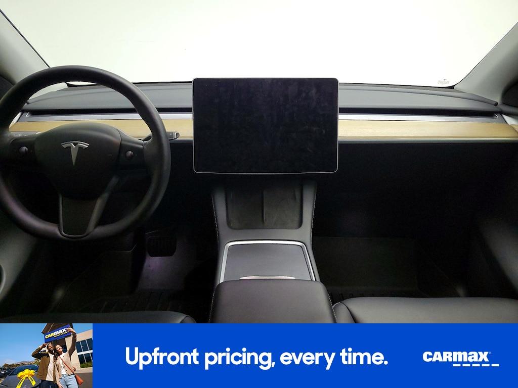 used 2023 Tesla Model Y car, priced at $34,998
