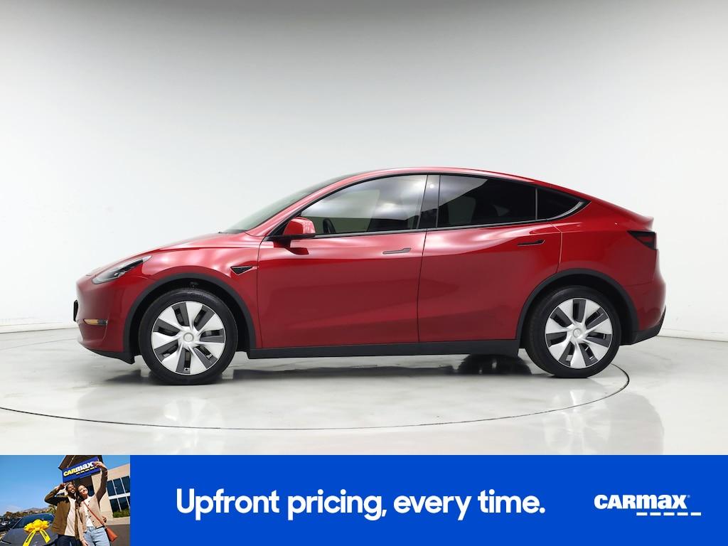 used 2023 Tesla Model Y car, priced at $34,998