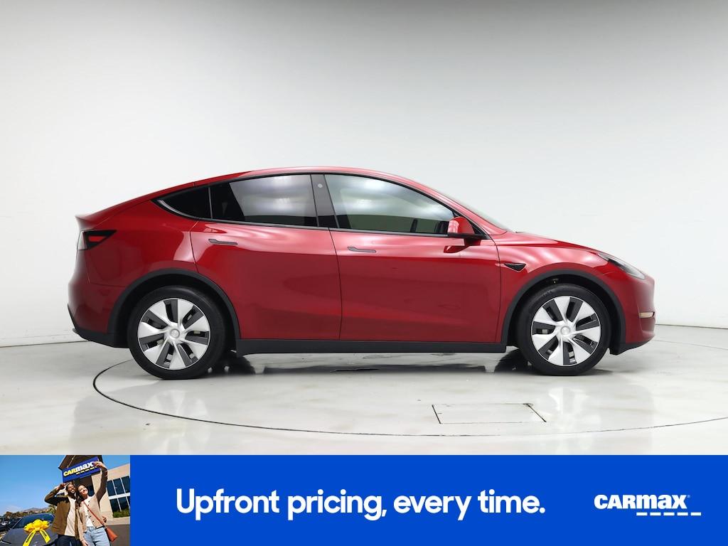 used 2023 Tesla Model Y car, priced at $34,998