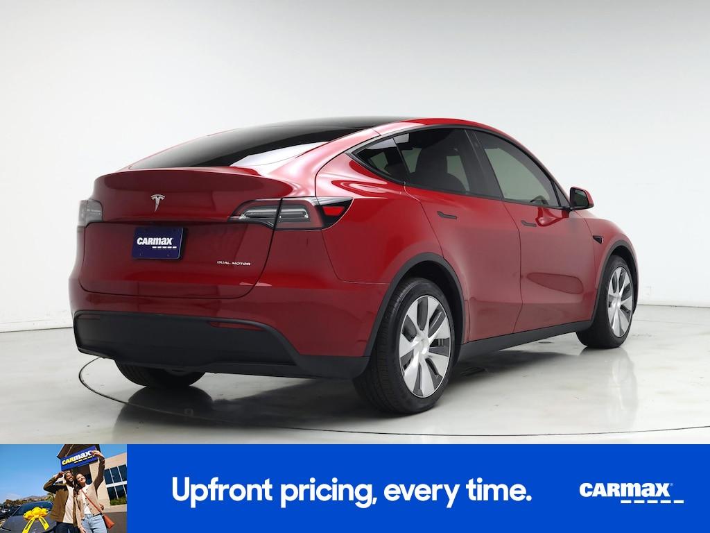 used 2023 Tesla Model Y car, priced at $34,998