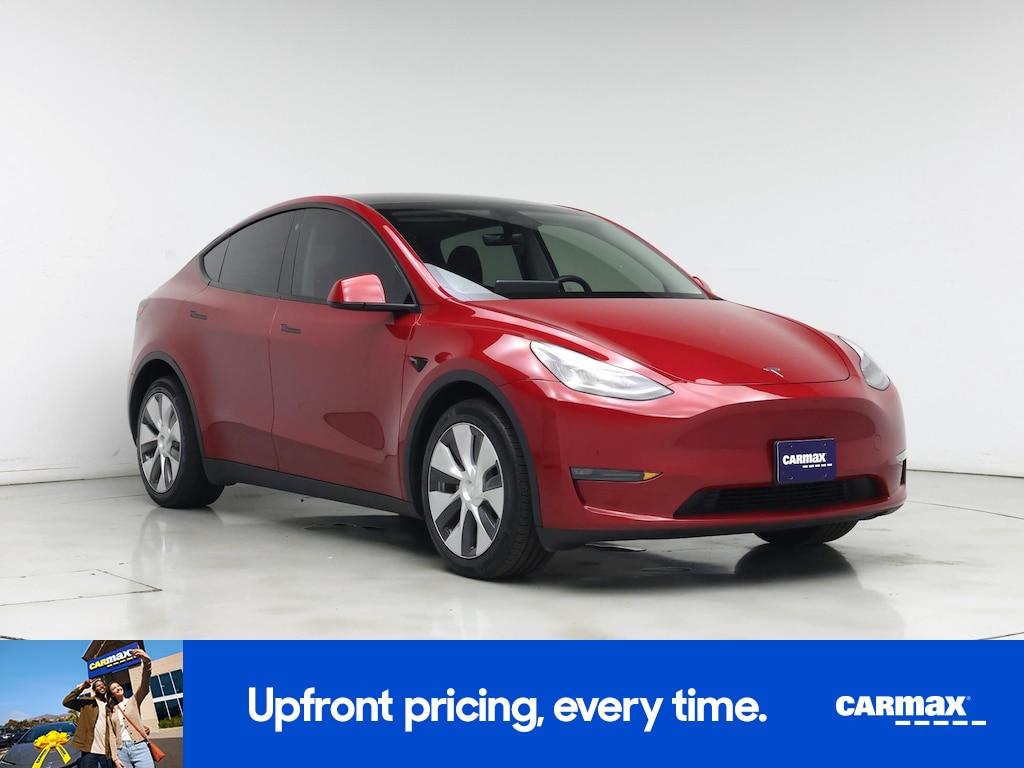 used 2023 Tesla Model Y car, priced at $34,998