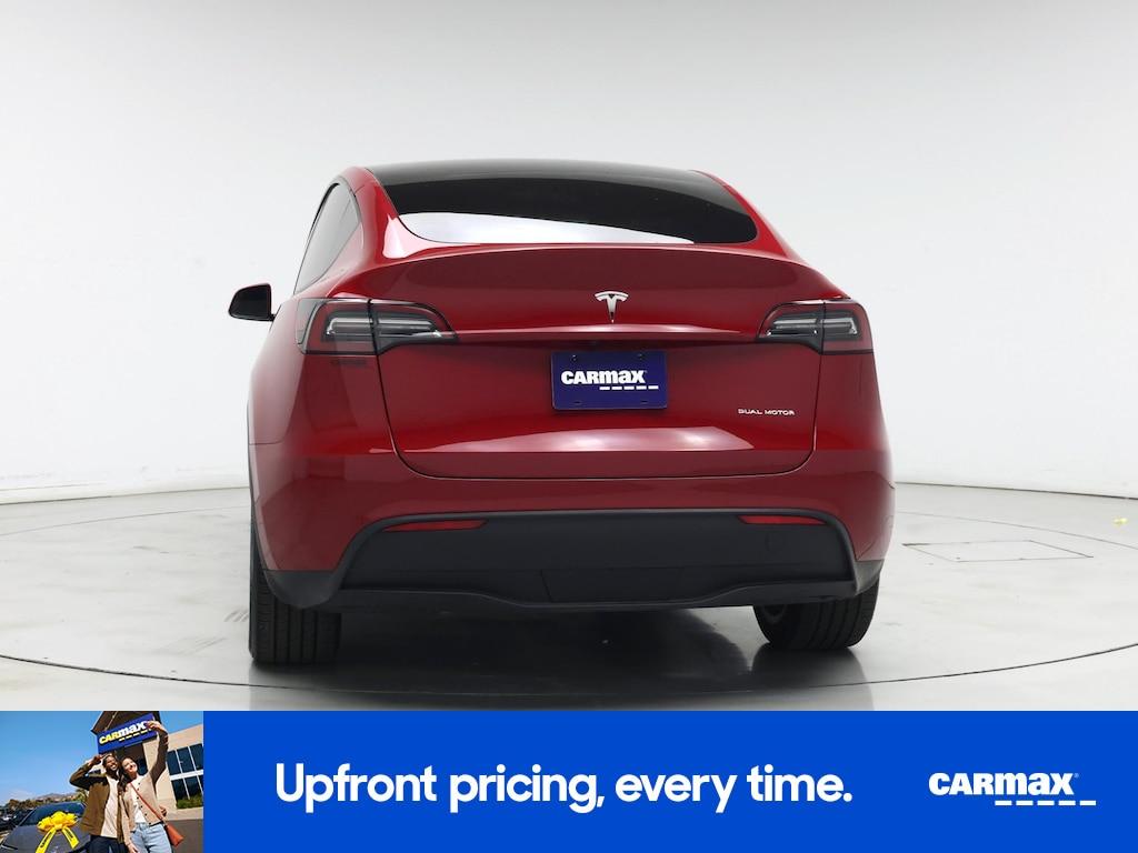 used 2023 Tesla Model Y car, priced at $34,998