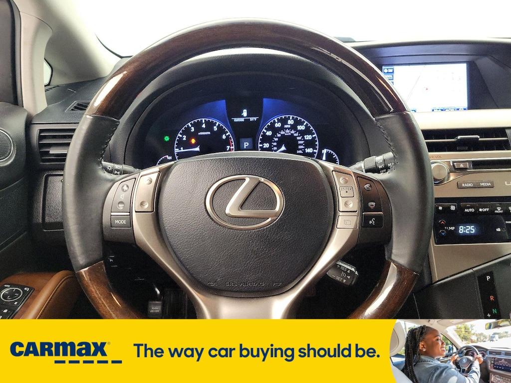 used 2015 Lexus RX 350 car, priced at $17,998