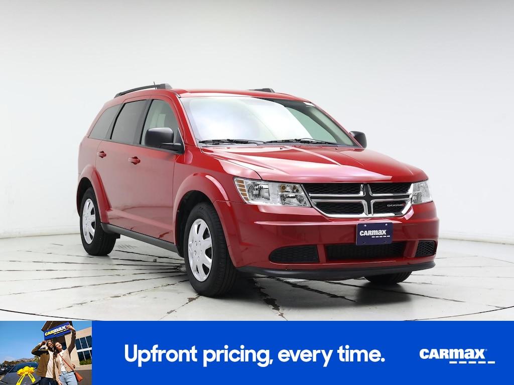 used 2018 Dodge Journey car, priced at $13,998