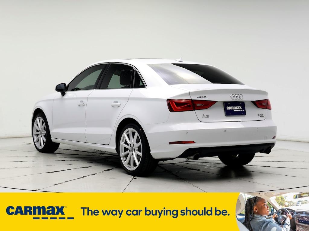 used 2015 Audi A3 car, priced at $15,998