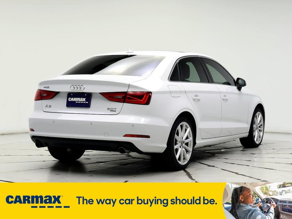 used 2015 Audi A3 car, priced at $15,998