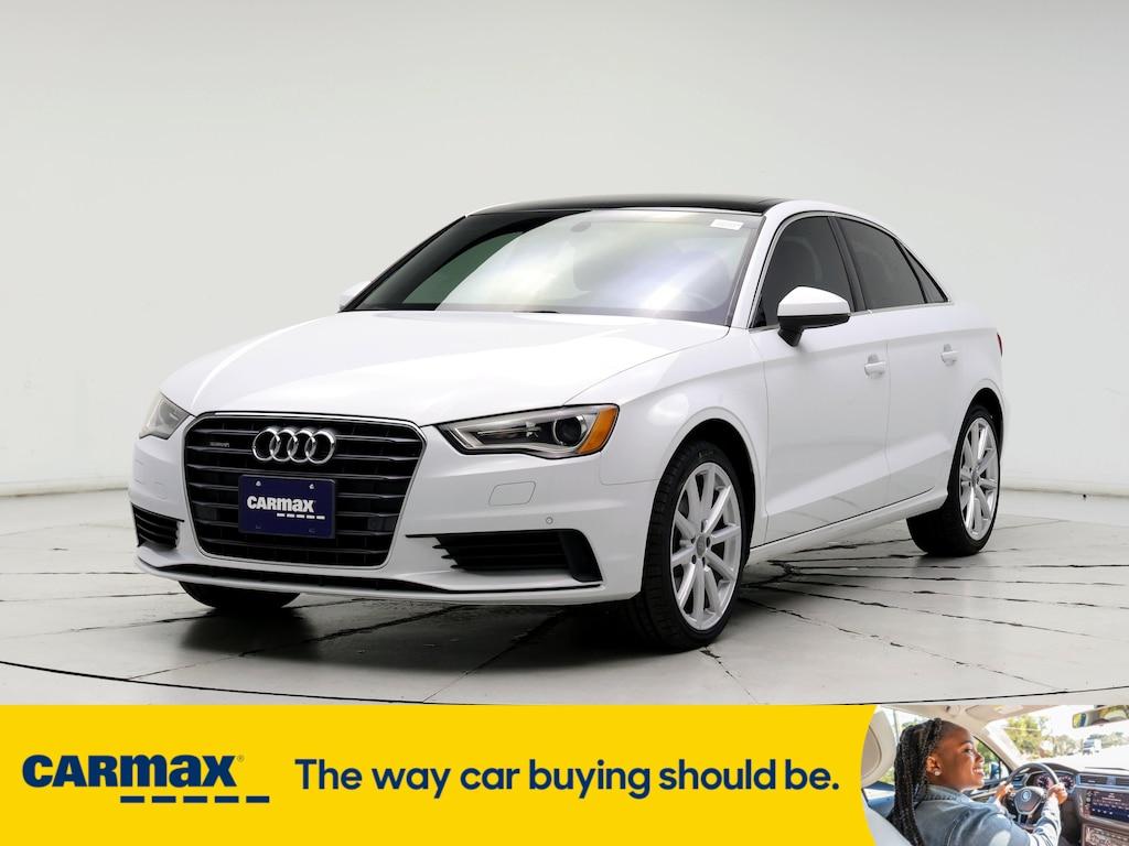 used 2015 Audi A3 car, priced at $15,998