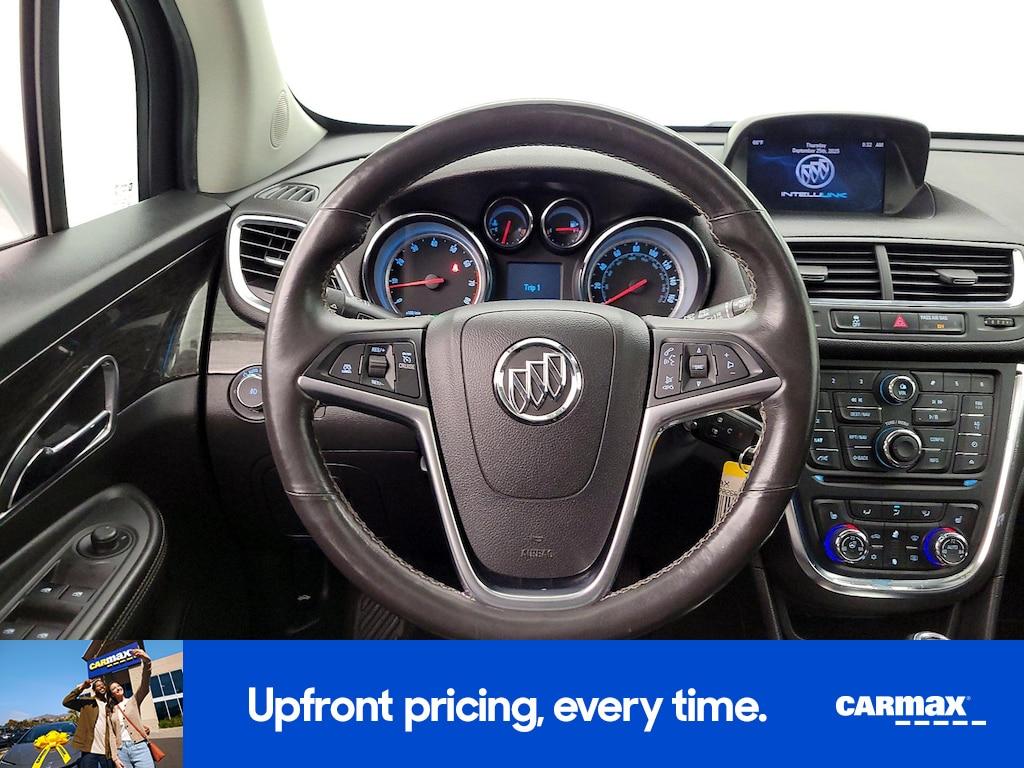 used 2016 Buick Encore car, priced at $16,998