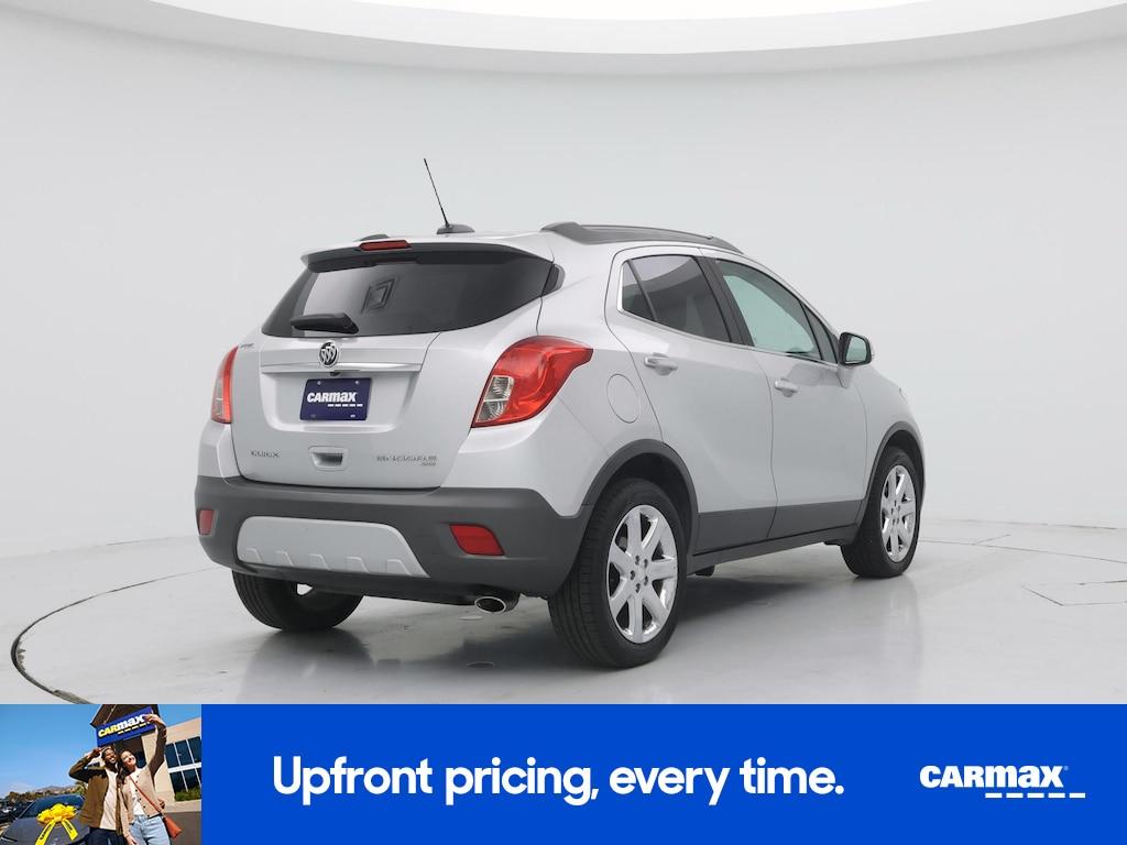 used 2016 Buick Encore car, priced at $16,998