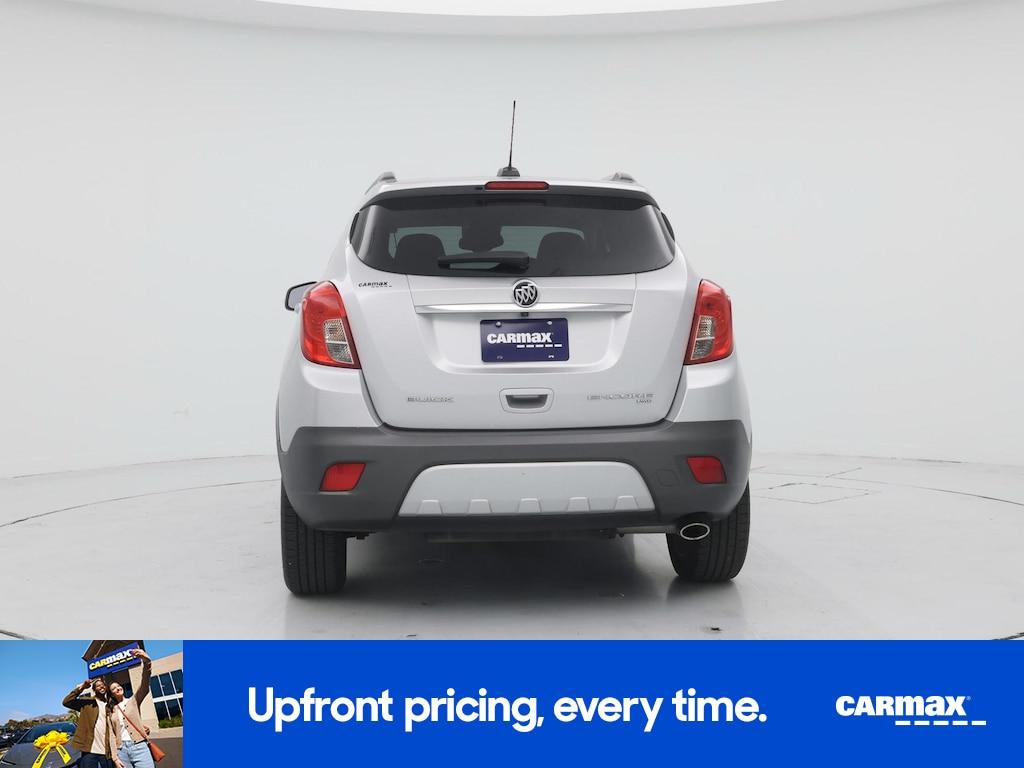 used 2016 Buick Encore car, priced at $16,998