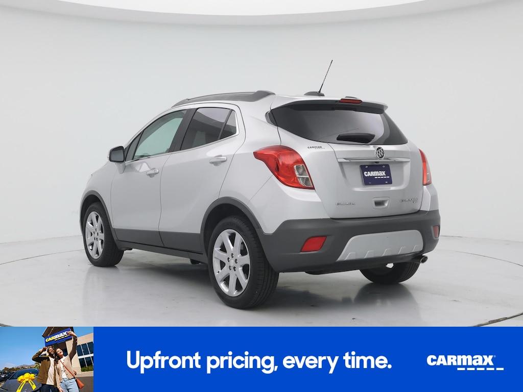 used 2016 Buick Encore car, priced at $16,998