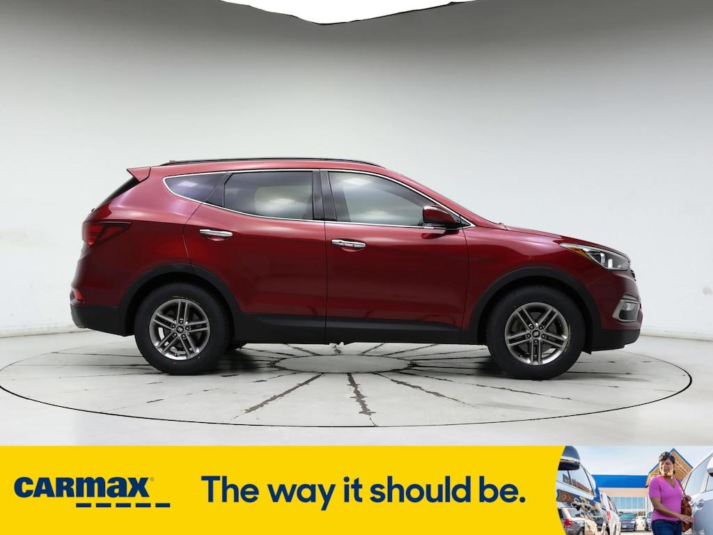 used 2018 Hyundai Santa Fe Sport car, priced at $16,998