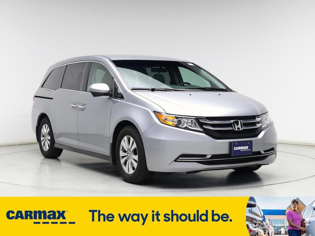 used 2016 Honda Odyssey car, priced at $19,998