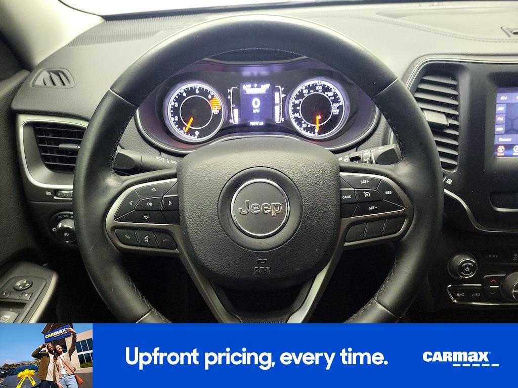 used 2019 Jeep Cherokee car, priced at $17,998