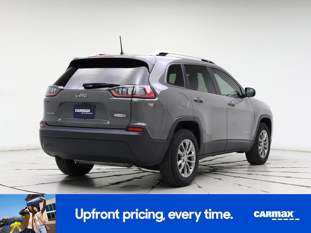 used 2019 Jeep Cherokee car, priced at $17,998