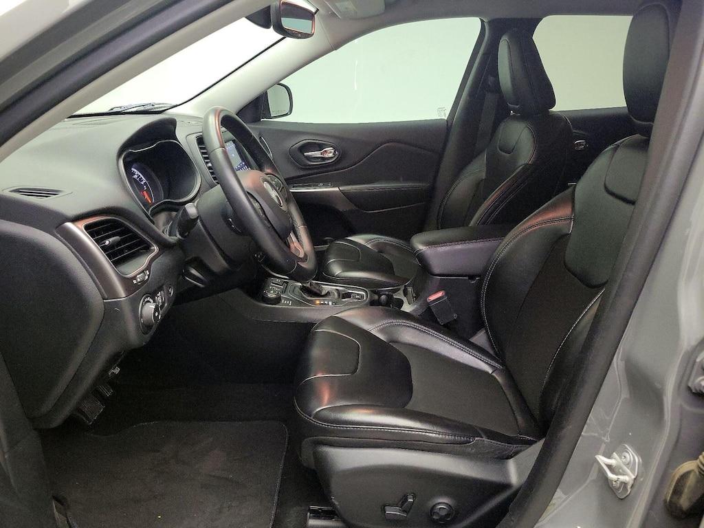 used 2019 Jeep Cherokee car, priced at $17,998