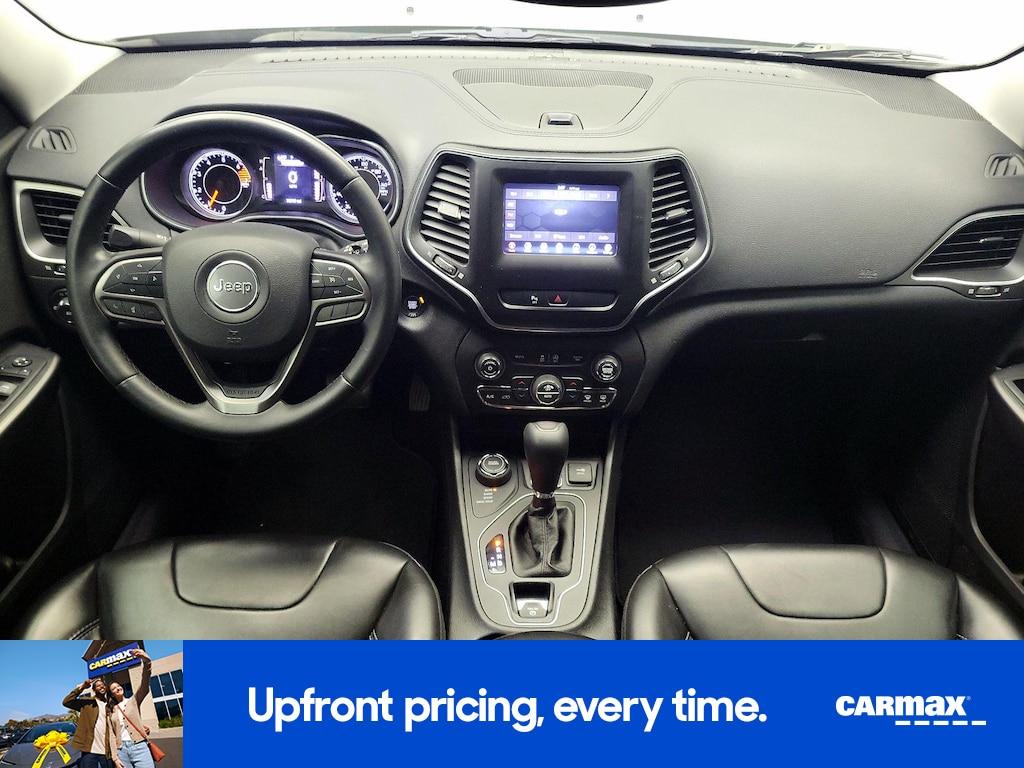 used 2019 Jeep Cherokee car, priced at $17,998