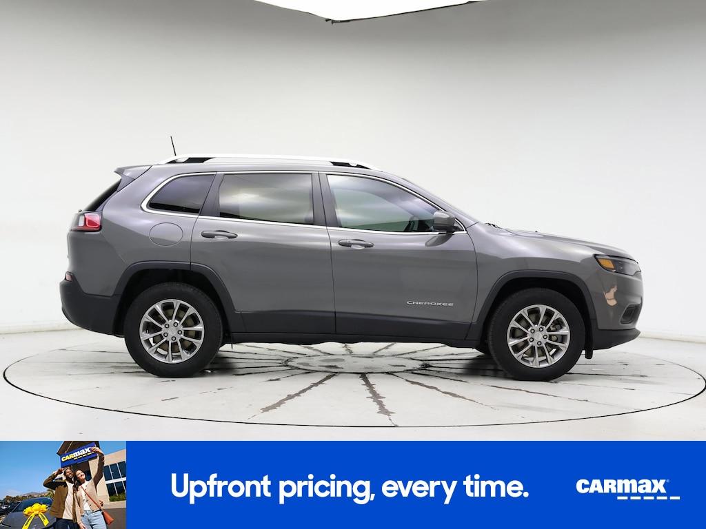 used 2019 Jeep Cherokee car, priced at $17,998