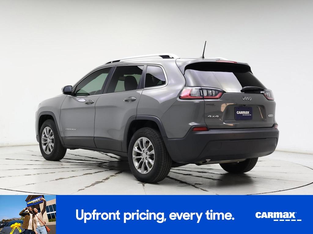 used 2019 Jeep Cherokee car, priced at $17,998