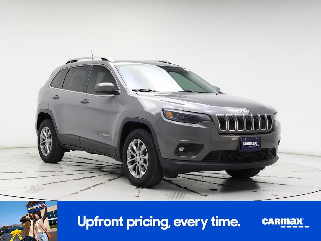 used 2019 Jeep Cherokee car, priced at $17,998