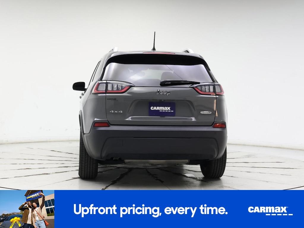 used 2019 Jeep Cherokee car, priced at $17,998