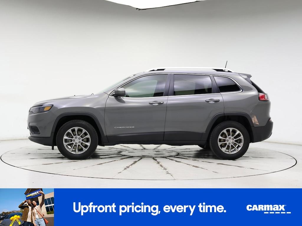 used 2019 Jeep Cherokee car, priced at $17,998