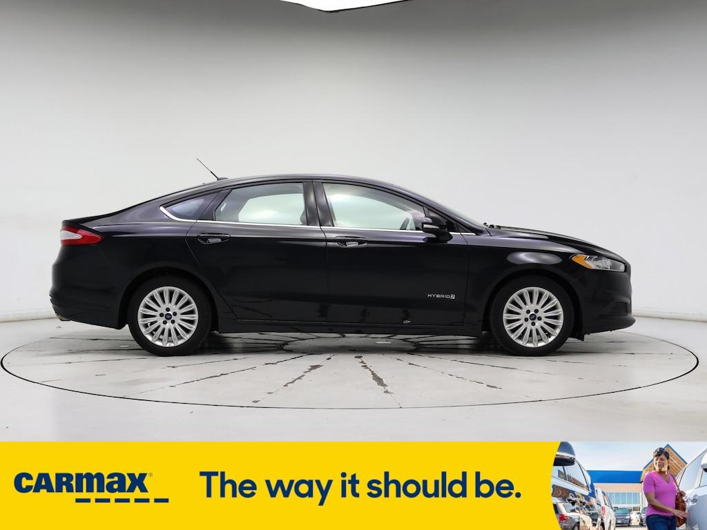 used 2015 Ford Fusion Hybrid car, priced at $13,599