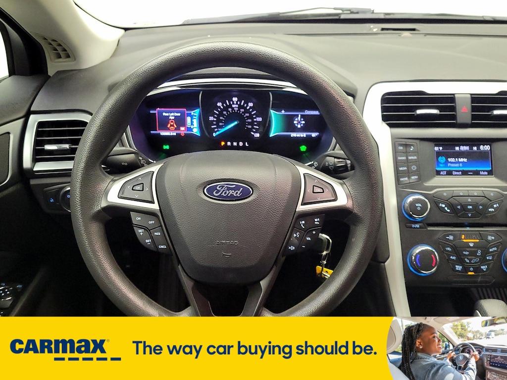 used 2015 Ford Fusion Hybrid car, priced at $13,599