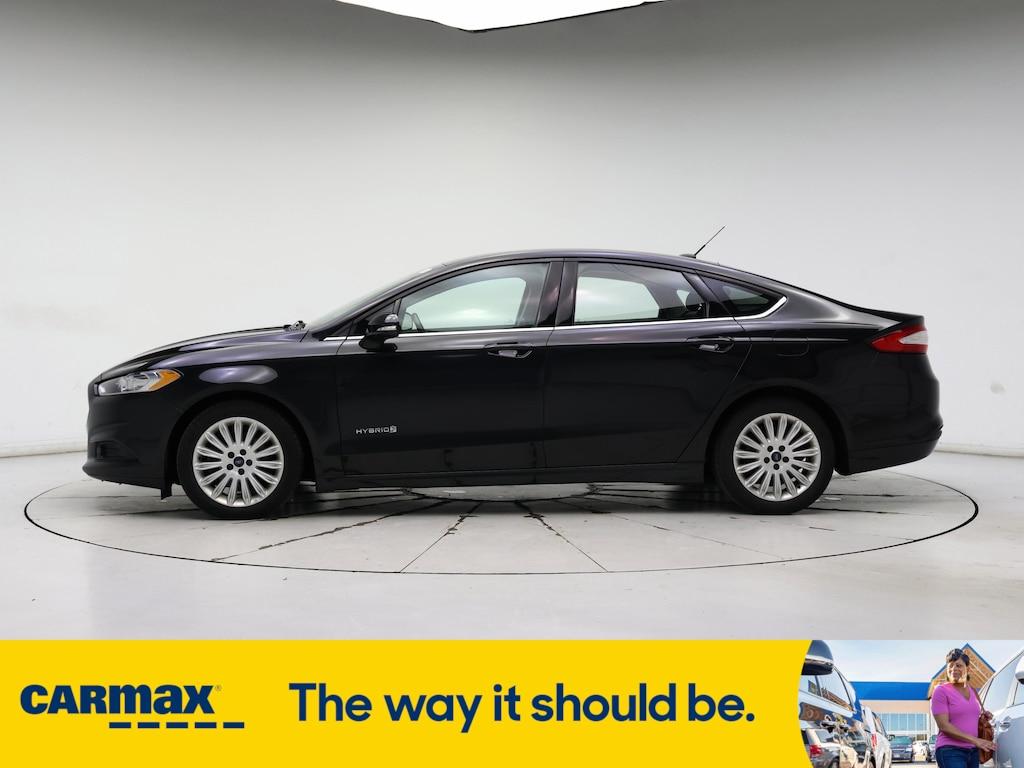 used 2015 Ford Fusion Hybrid car, priced at $13,599