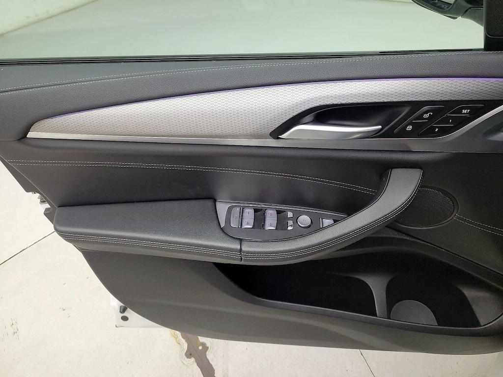 used 2021 BMW X3 car, priced at $32,998