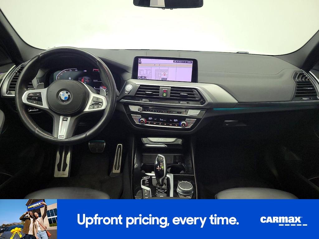 used 2021 BMW X3 car, priced at $32,998