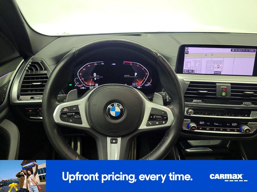 used 2021 BMW X3 car, priced at $32,998