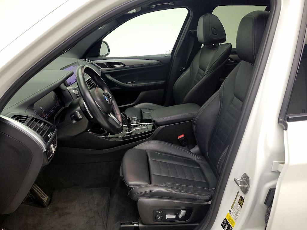 used 2021 BMW X3 car, priced at $32,998