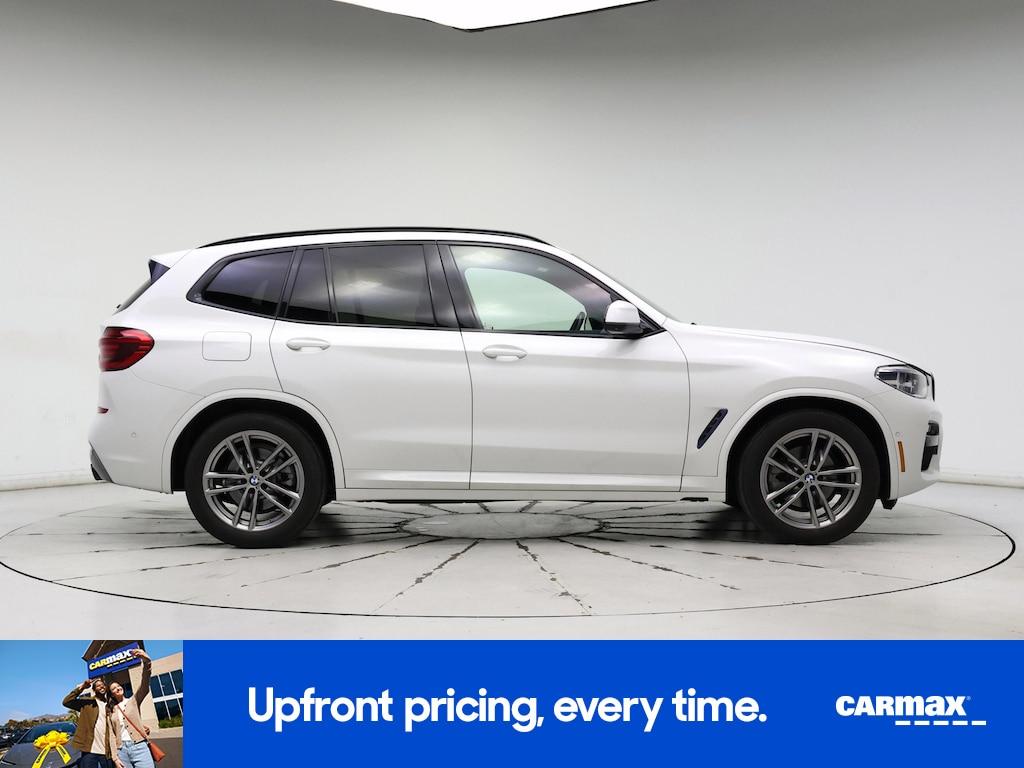 used 2021 BMW X3 car, priced at $32,998