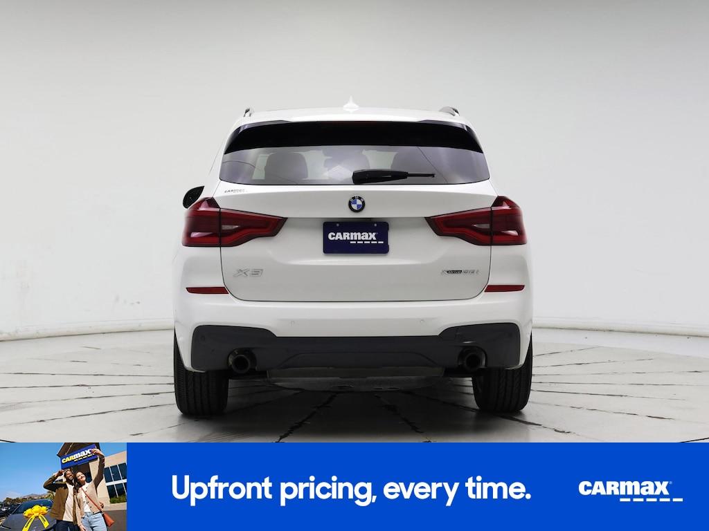 used 2021 BMW X3 car, priced at $32,998