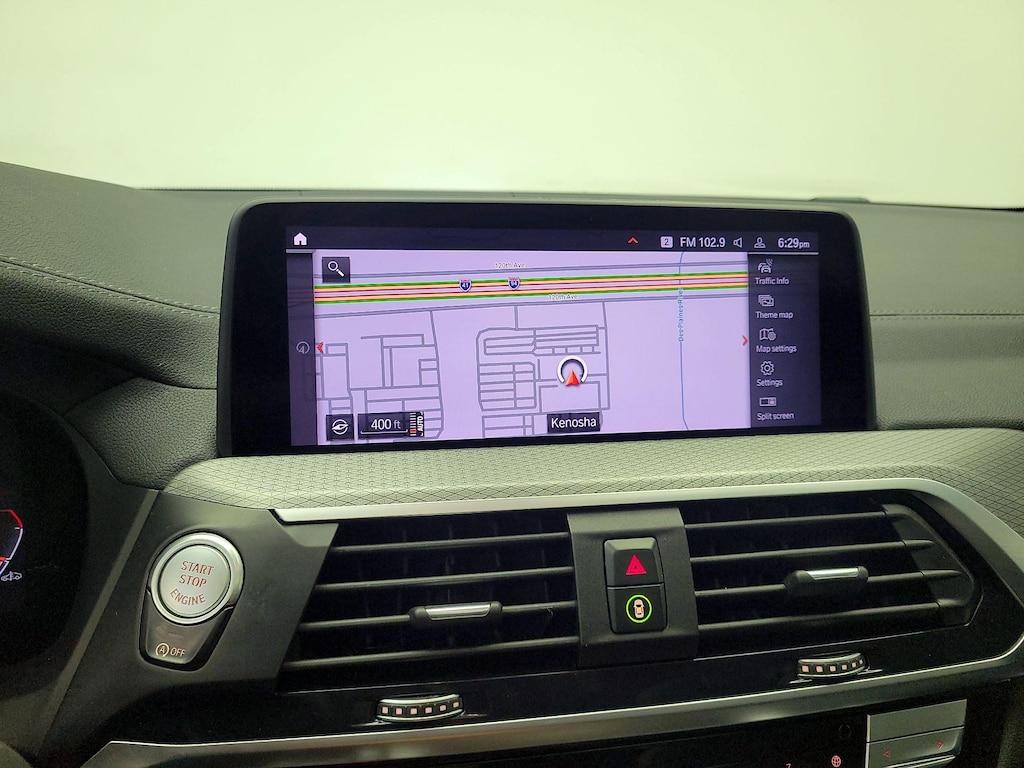 used 2021 BMW X3 car, priced at $32,998