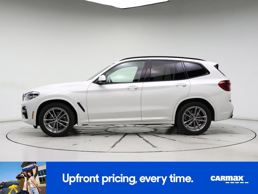 used 2021 BMW X3 car, priced at $32,998