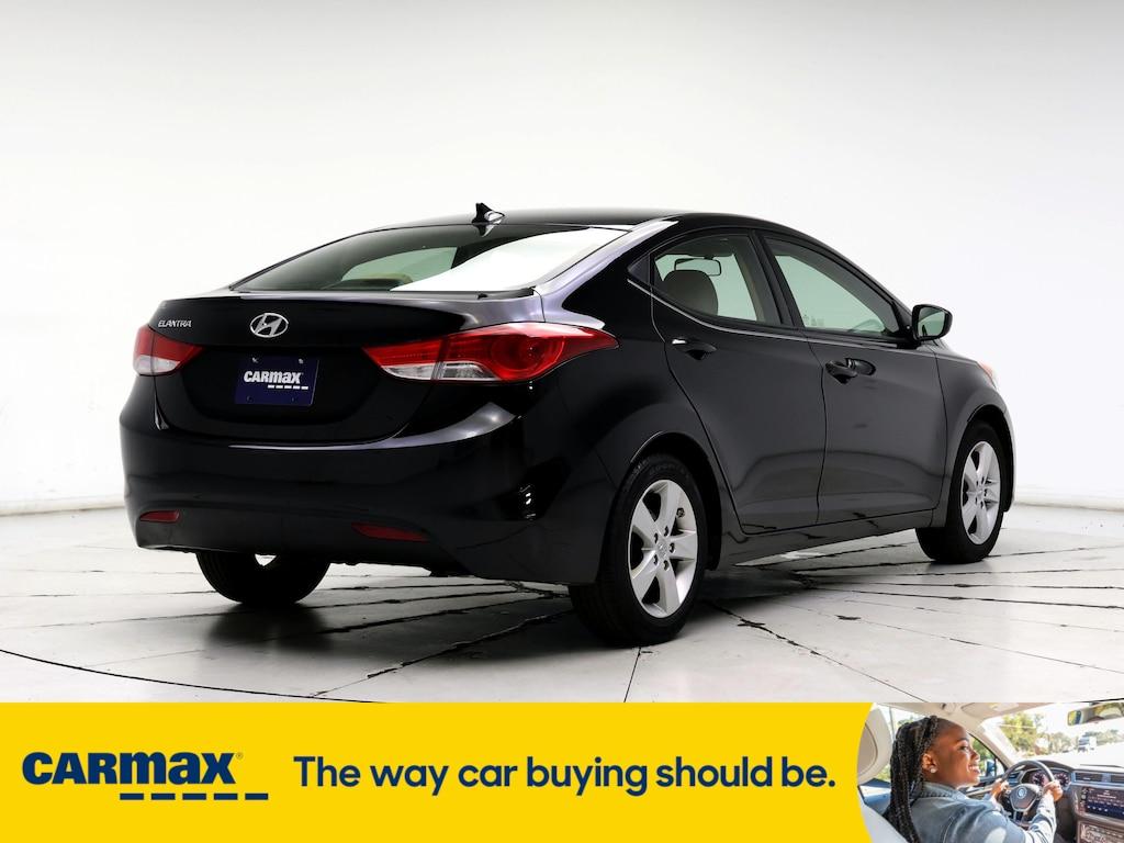 used 2013 Hyundai Elantra car, priced at $12,998