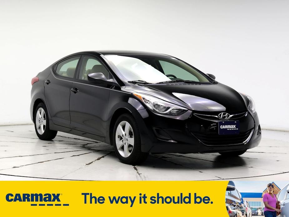 used 2013 Hyundai Elantra car, priced at $12,998